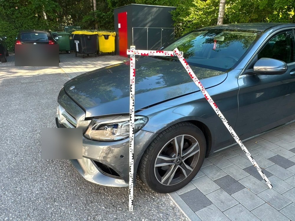 Präzise Schadensvermessung für ein rechtssicheres Gutachten