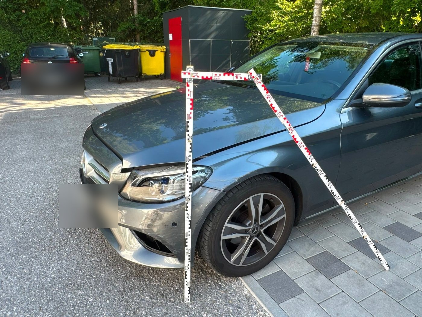 Präzise Schadensvermessung vor Ort